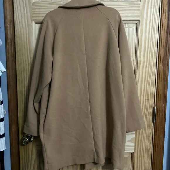 ASOS Tan Trench Coat Classic Style - Picture 4 of 5